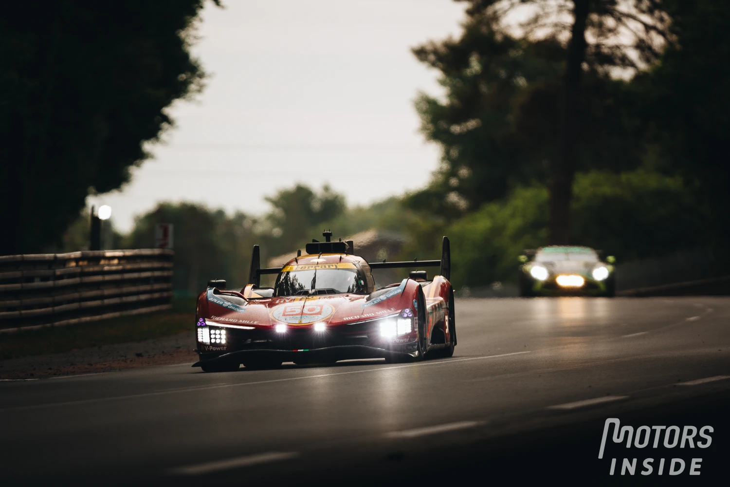 24 Hours of Le Mans: Ferrari #50 disqualified