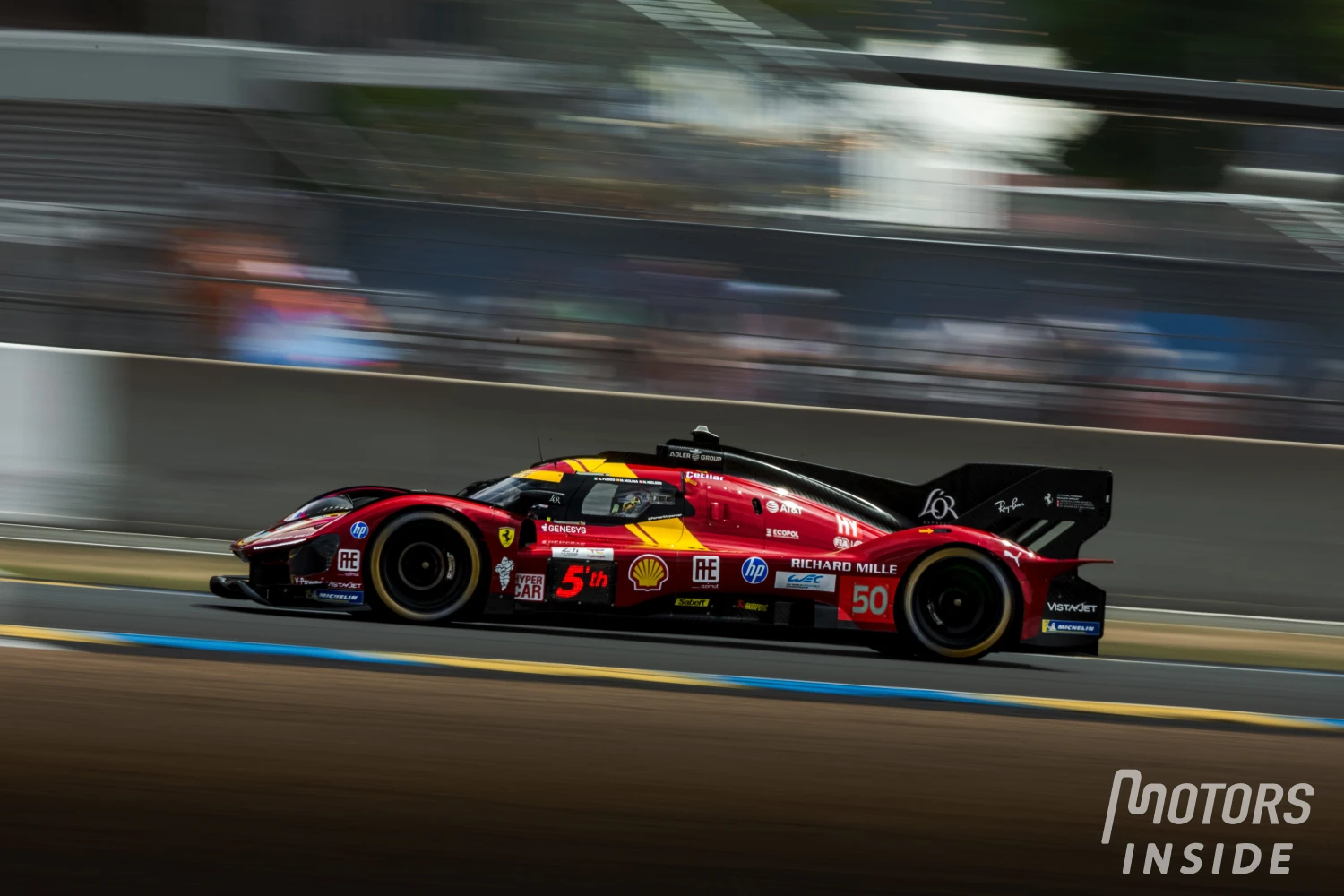 24 Hours of Le Mans – Race H+4: Ferrari in the lead, major accident for a Mustang