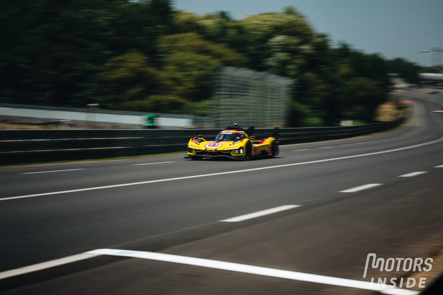 24 Heures du Mans – Warm-up: Ferrari fastest in a very short session
