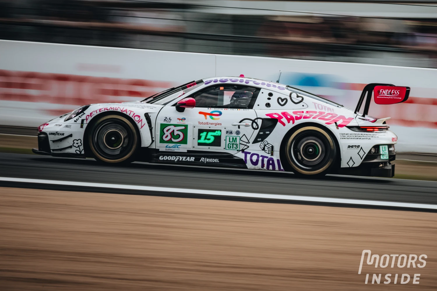 24 Heures du Mans – Race H+16: Hard blow for the Iron Dames, Ferrari takes a step towards victory