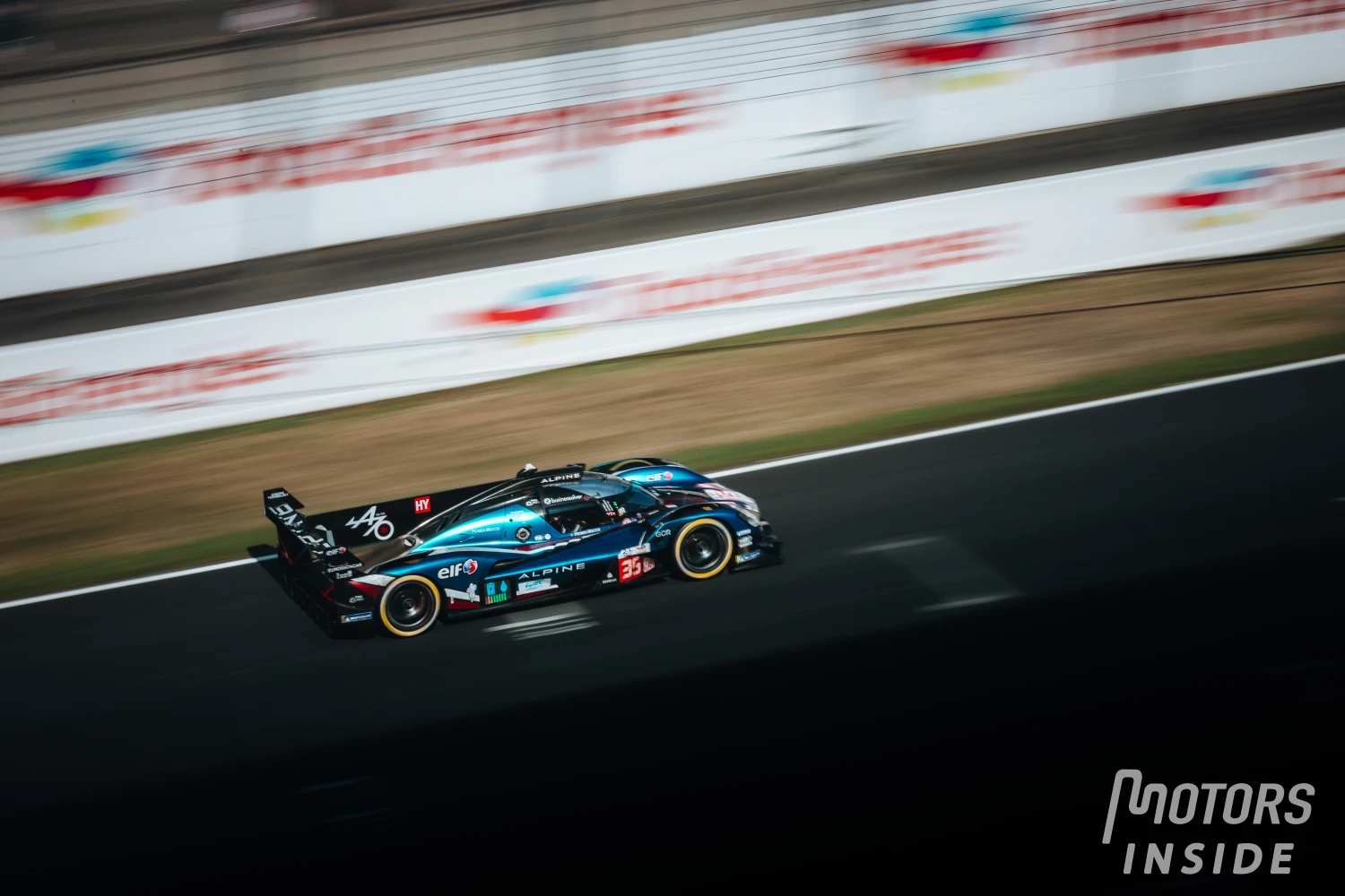 Alpine, a few points to salvage honor at the 24 Hours of Le Mans