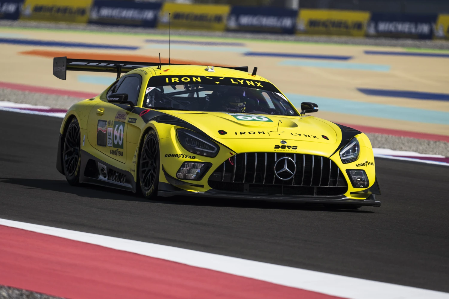 A change of line-up for Iron Lynx at the 24 Heures du Mans