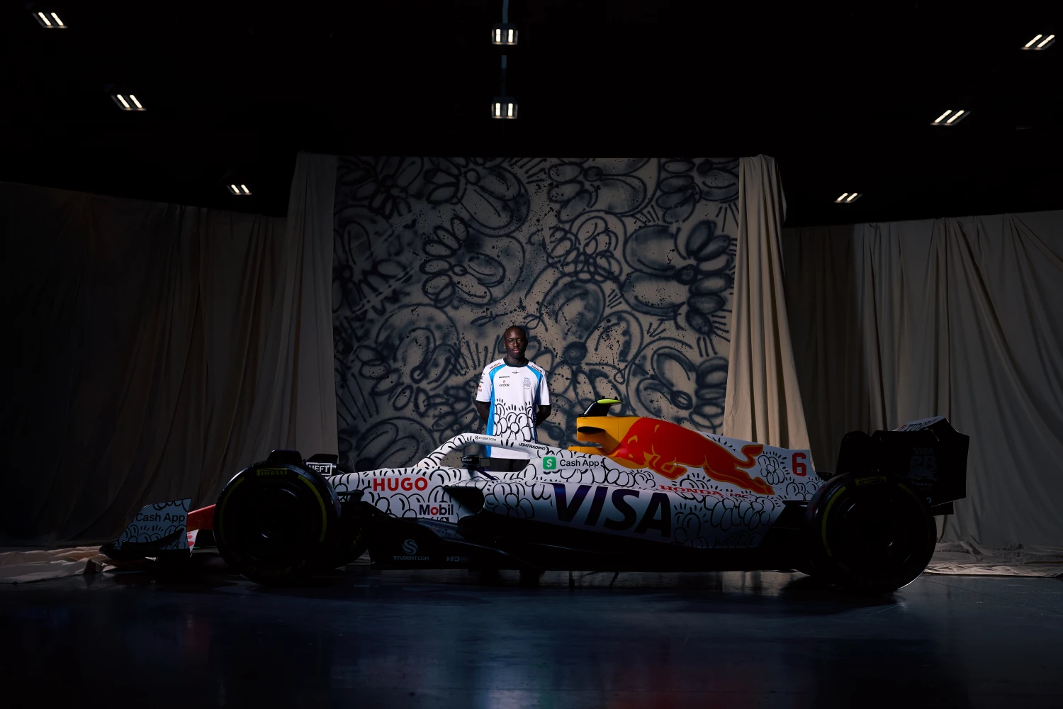 Special livery for Racing Bulls at Silverstone