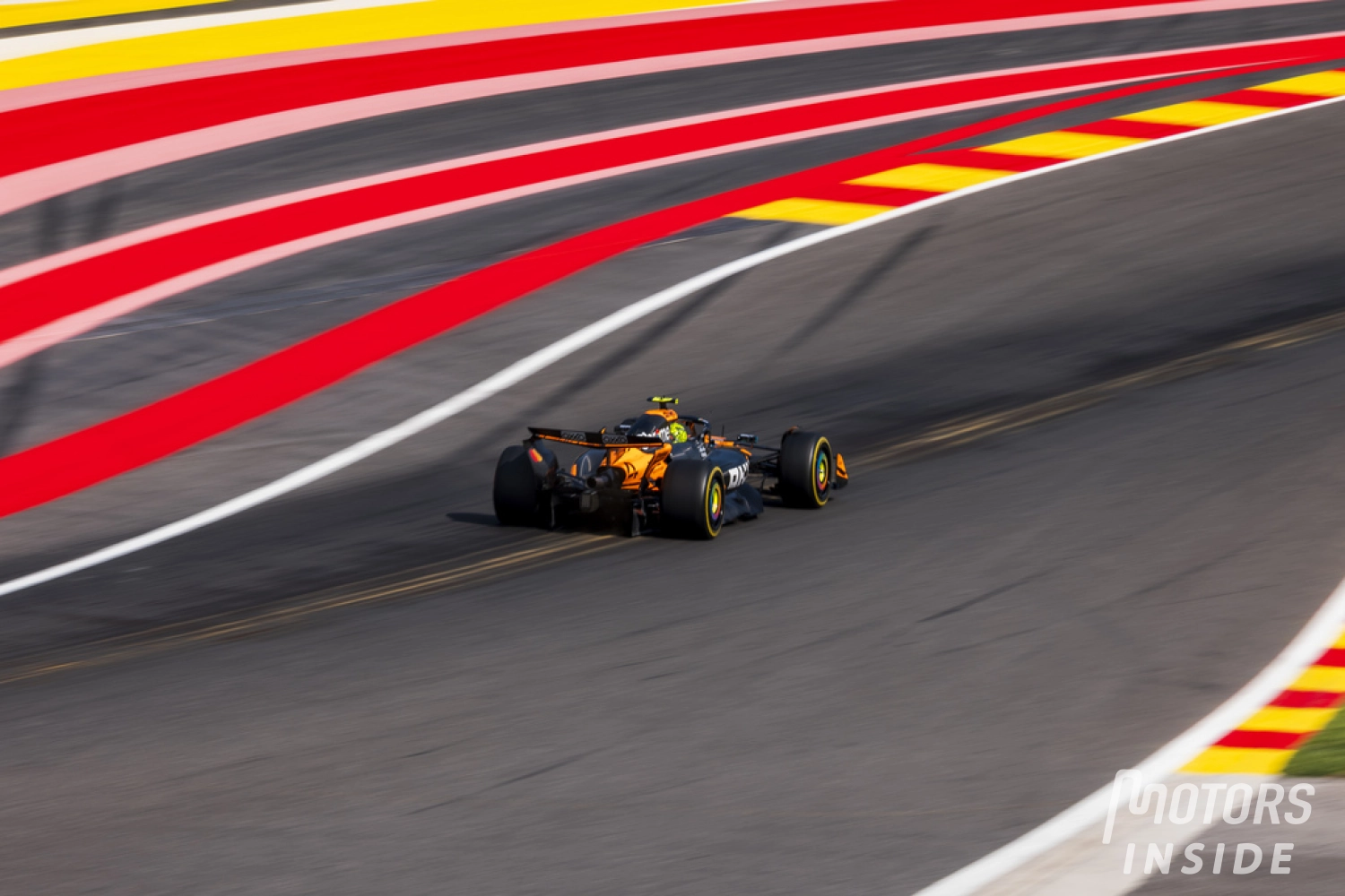 Belgian Grand Prix – Qualifying: Lando Norris sets the fastest time ahead of Oscar Piastri and Charles Leclerc