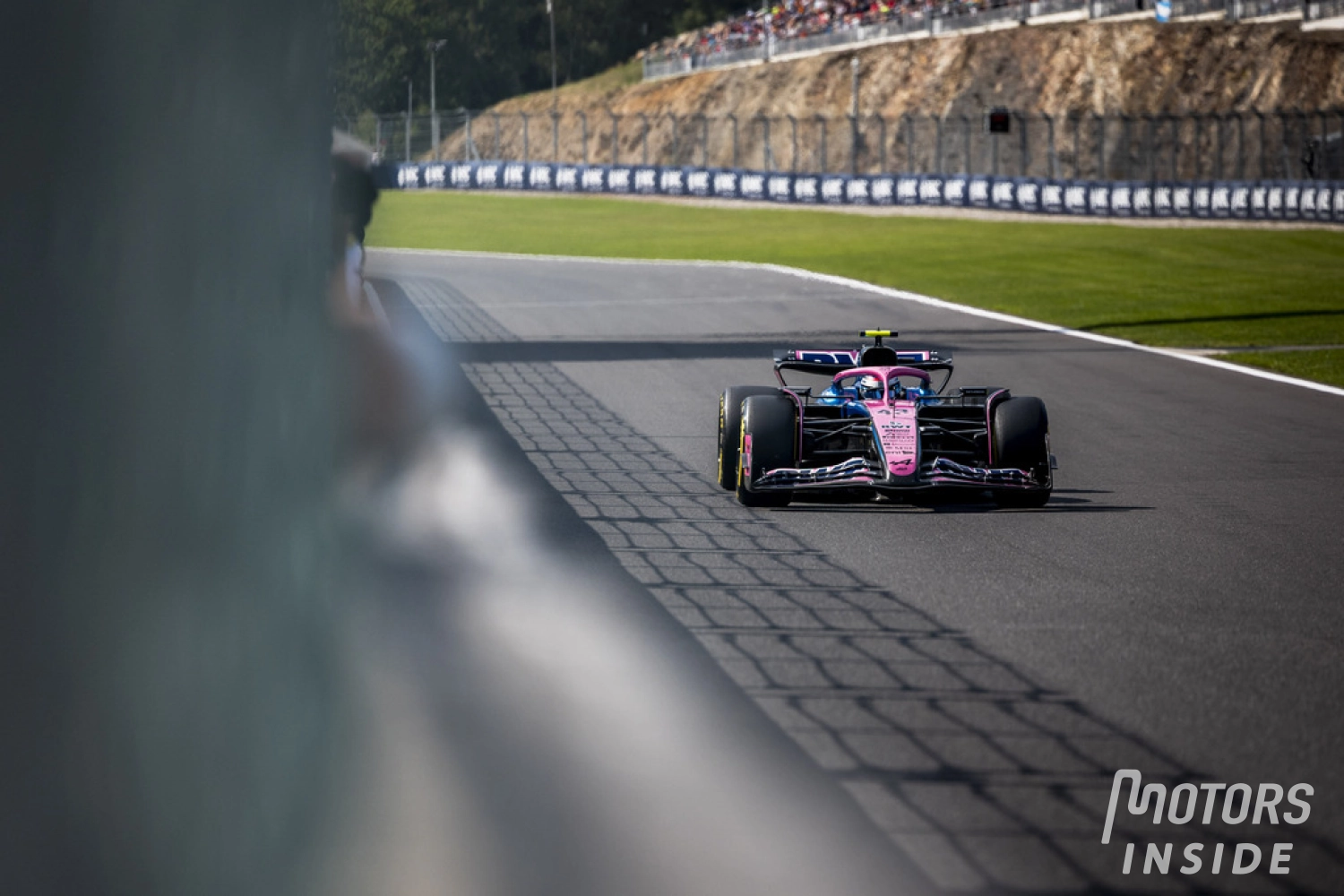 Franco Colapinto to start from the pits in the Spa Sprint