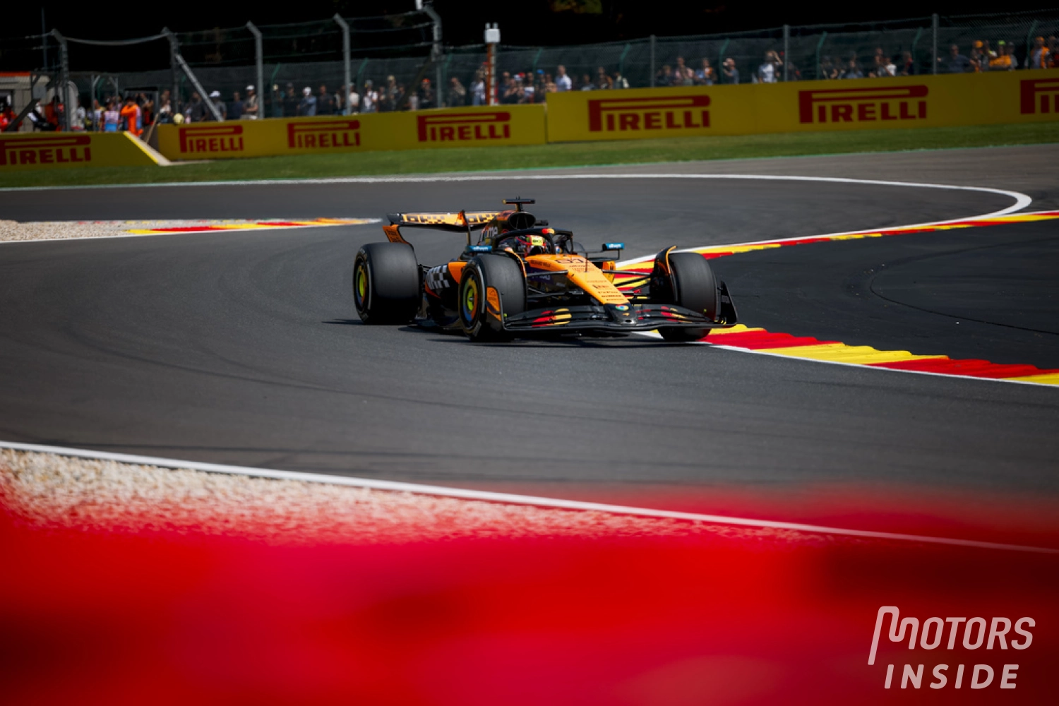 Belgian Grand Prix – Sprint Qualifying: Oscar Piastri takes pole by a wide margin ahead of Max Verstappen