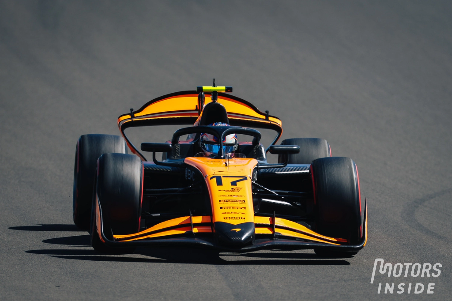 F2 – Belgian Grand Prix – Free Practice: Alex Dunne sets the fastest time