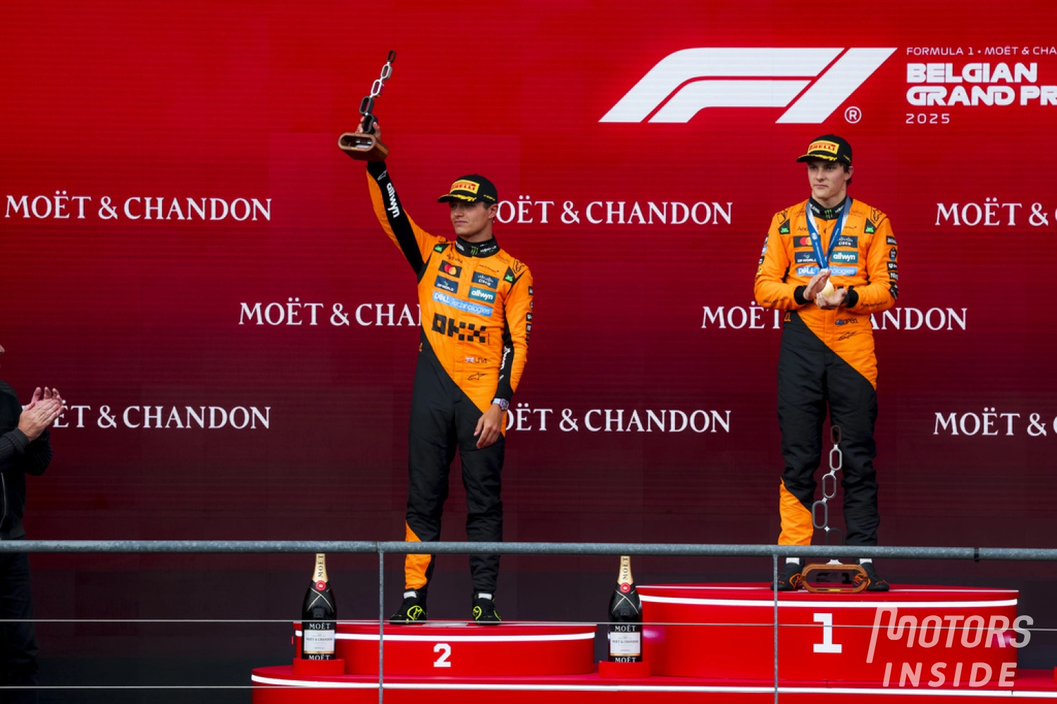 McLaren F1 aims for a fourth consecutive one-two in Hungary