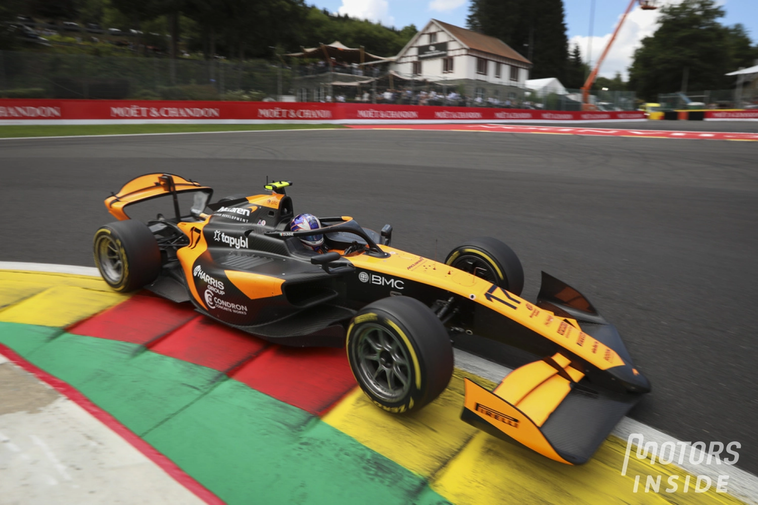 F2 – Grand Prix de Belgique – Race: Dunne triumphs in rainy Spa to retake the championship lead