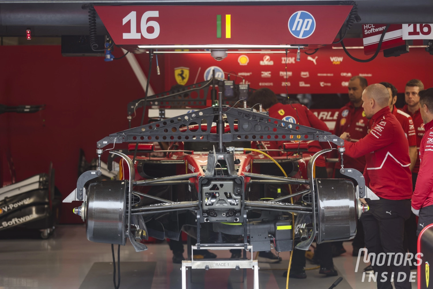 Ferrari leads the evolution charge at the Belgian Grand Prix