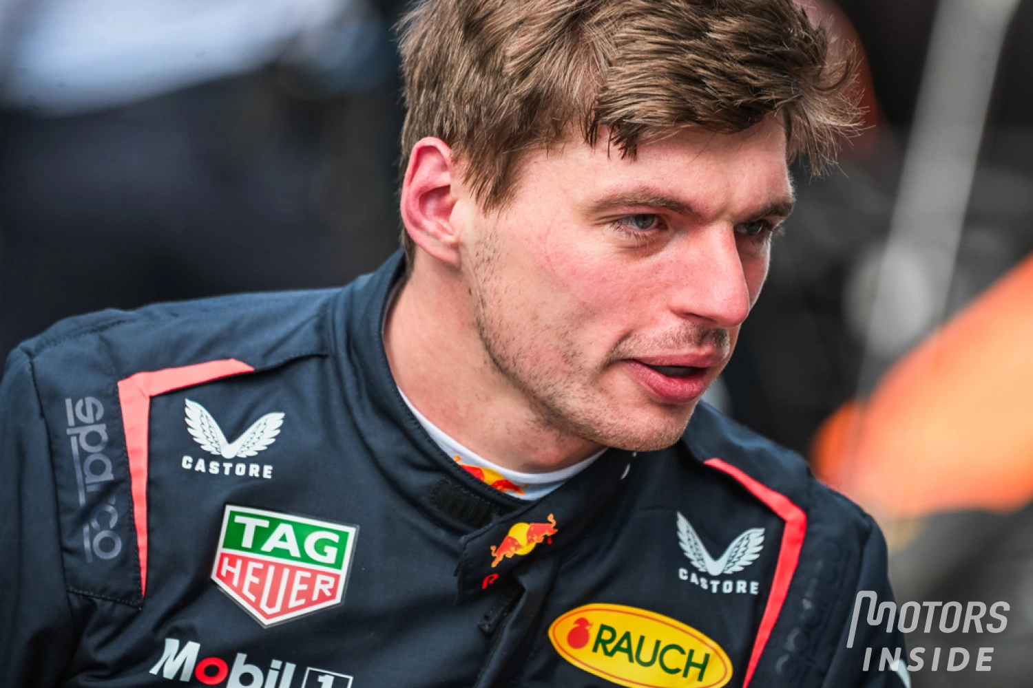 Max Verstappen: “I never really felt I was in the fight”