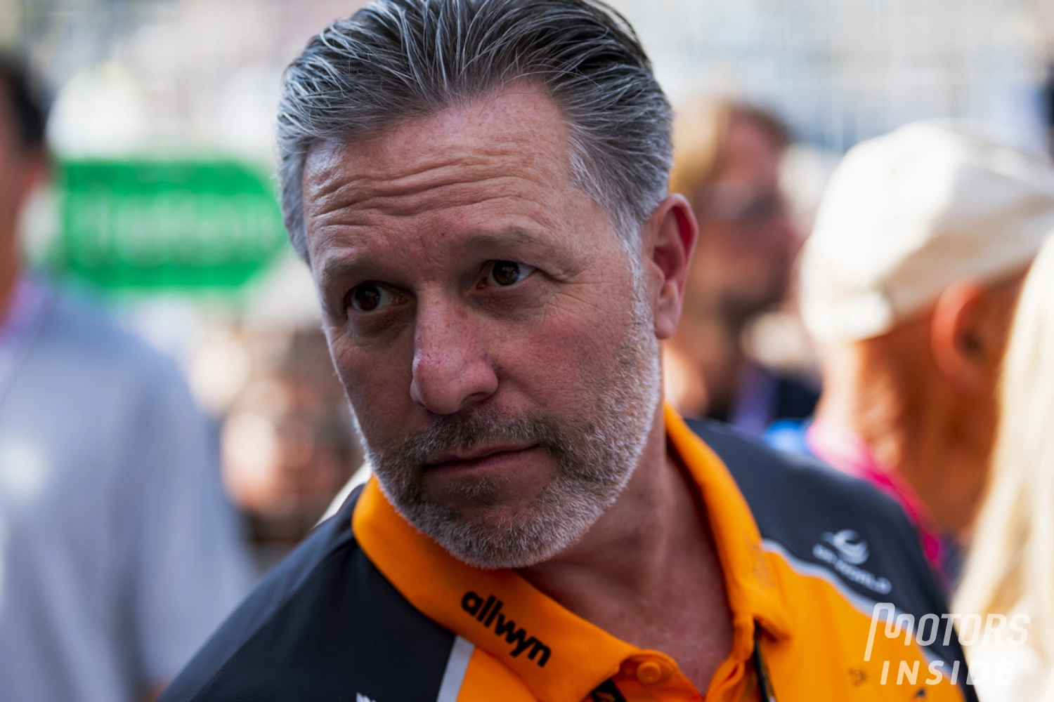 « Where there’s smoke, there’s fire »: Zak Brown on the Verstappen-Mercedes rumours