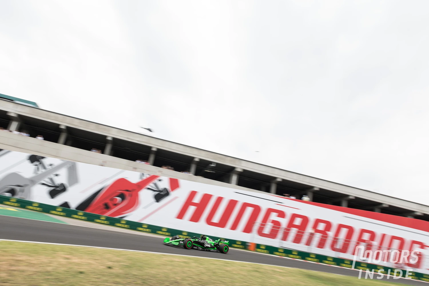 Hungarian Grand Prix TV schedule and timetable