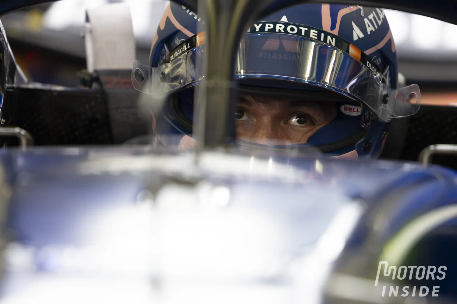 Alex Albon delighted with 6th place in Belgium after holding off Lewis Hamilton