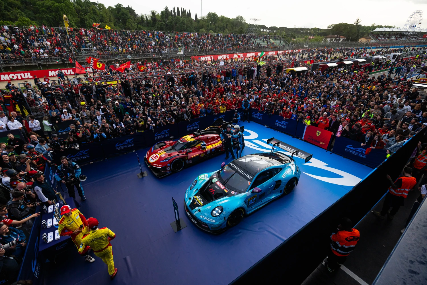 Endurance saves Imola’s honour