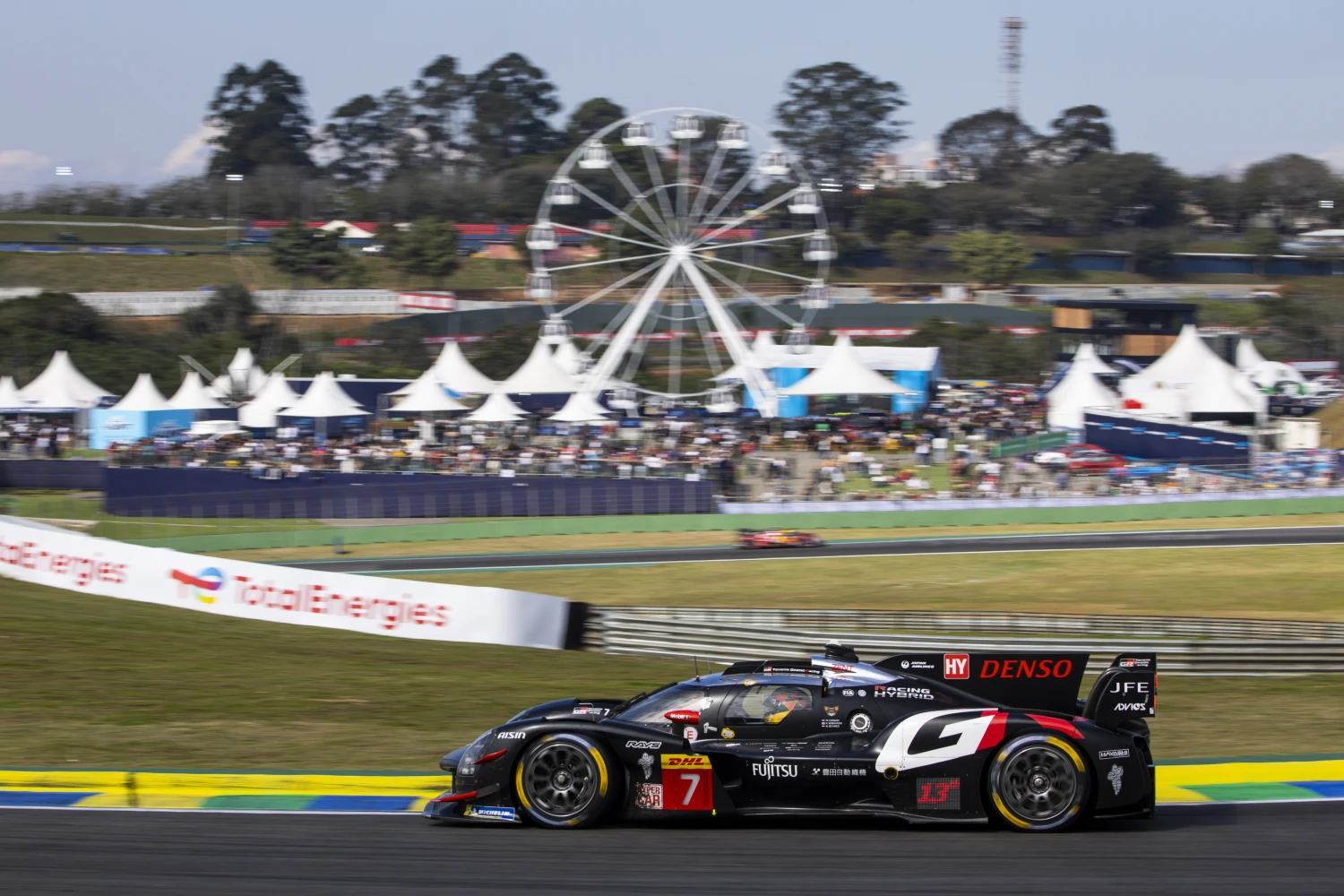 Invisible Toyotas at the 6 Hours of São Paulo