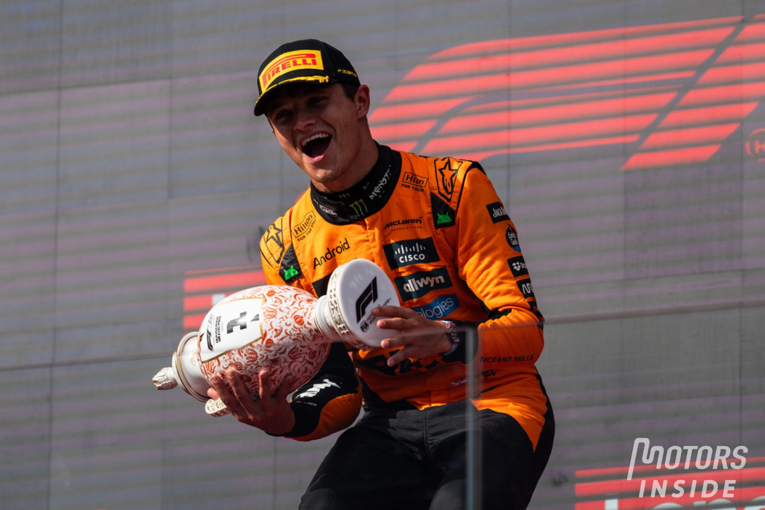 Norris savors his strategic victory: « I managed to hang on until the end »