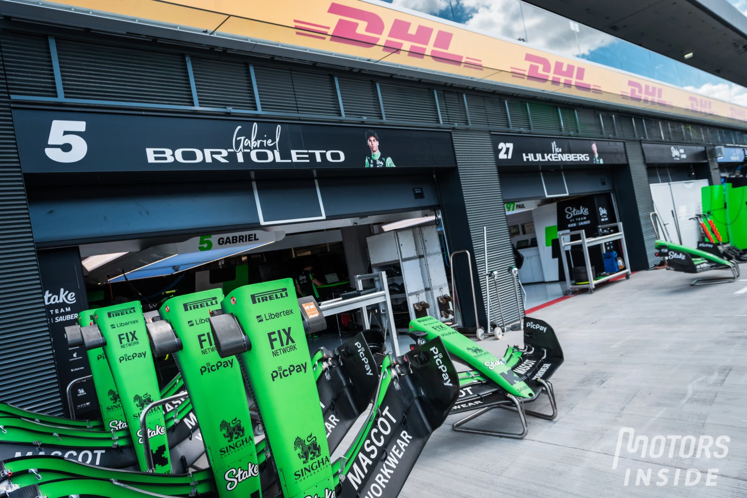 Sauber breaks curfew in Budapest