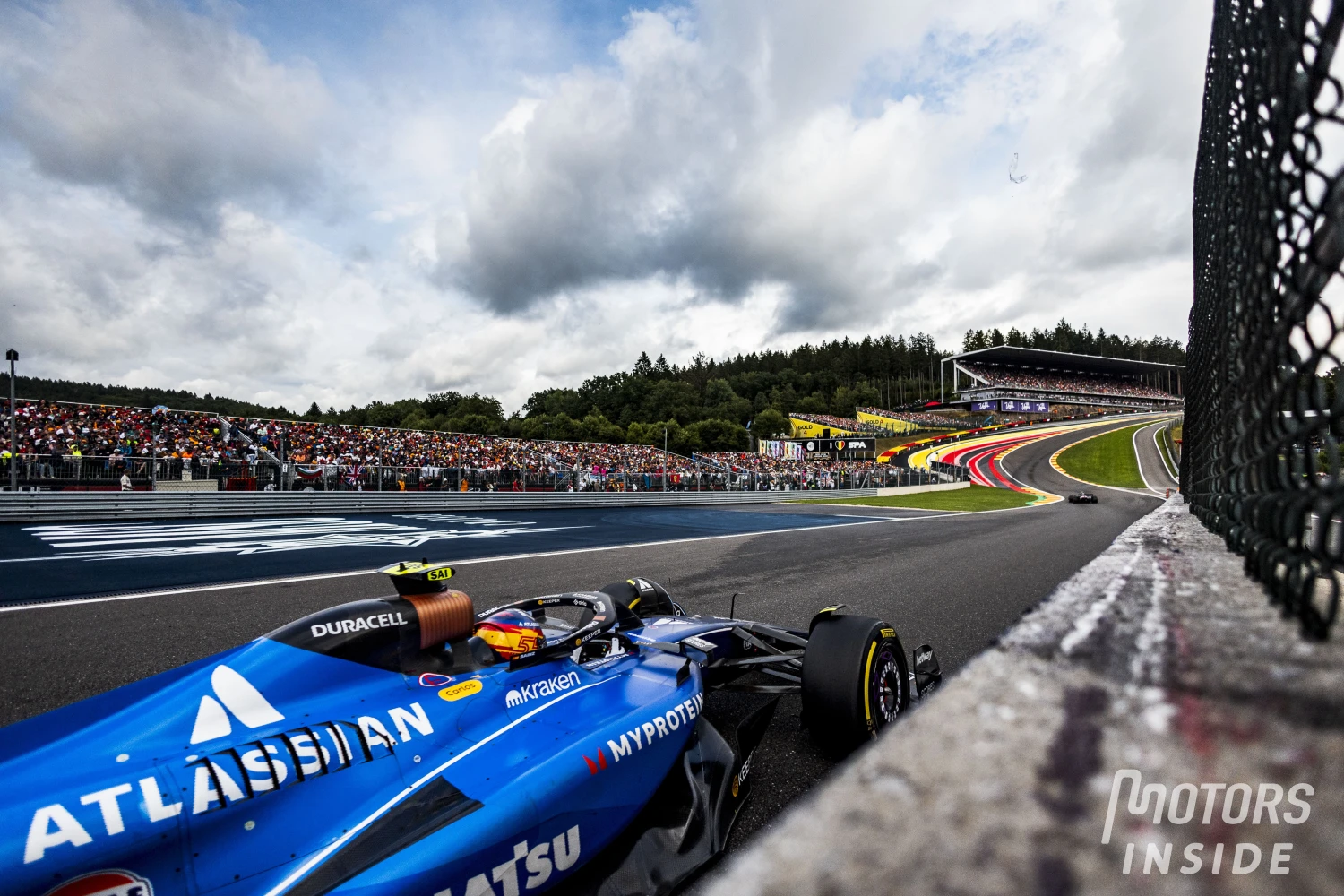 What if Spa-Francorchamps pulled off a major coup to host Formula 1 in 2028 and 2030?