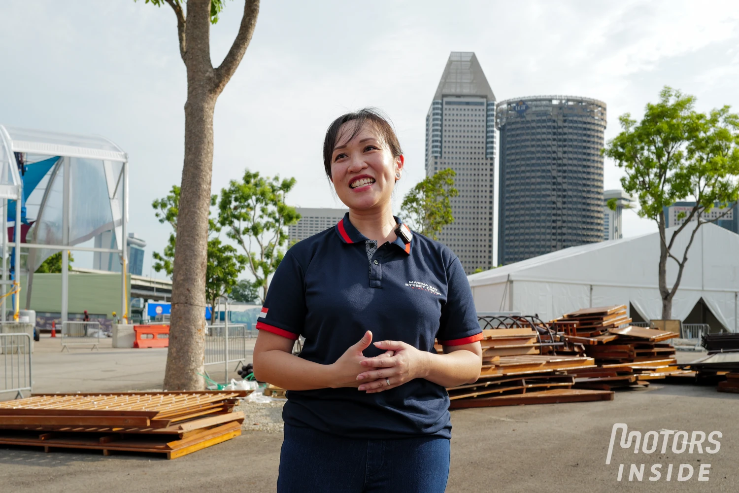 Yan Ling, Directrice des Opérations, Singapore GP