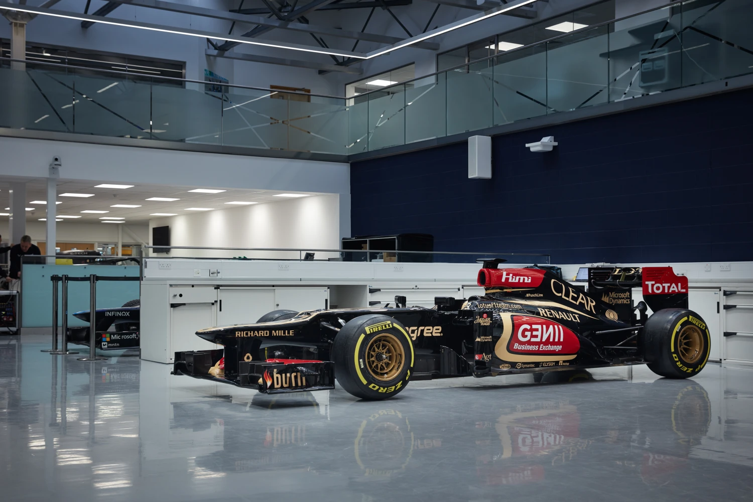Lotus E21