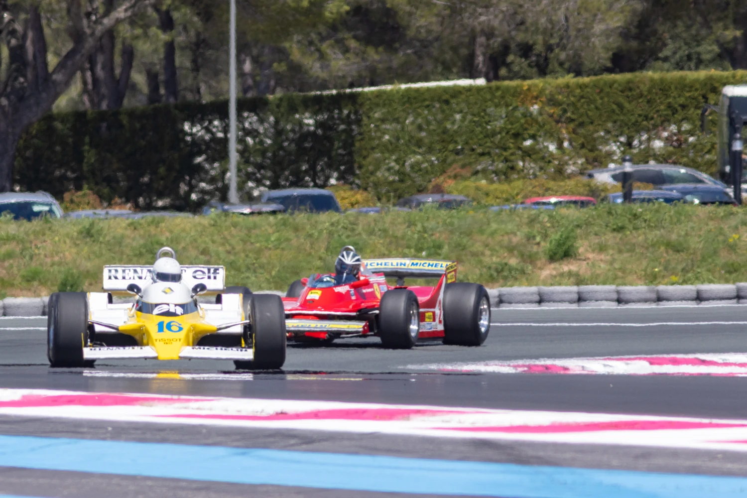 Le GPFH 2024 redonne vie au duel Arnoux/Villeneuve