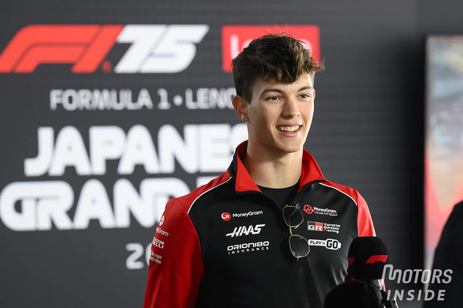 Isack Hadjar GP of Japan