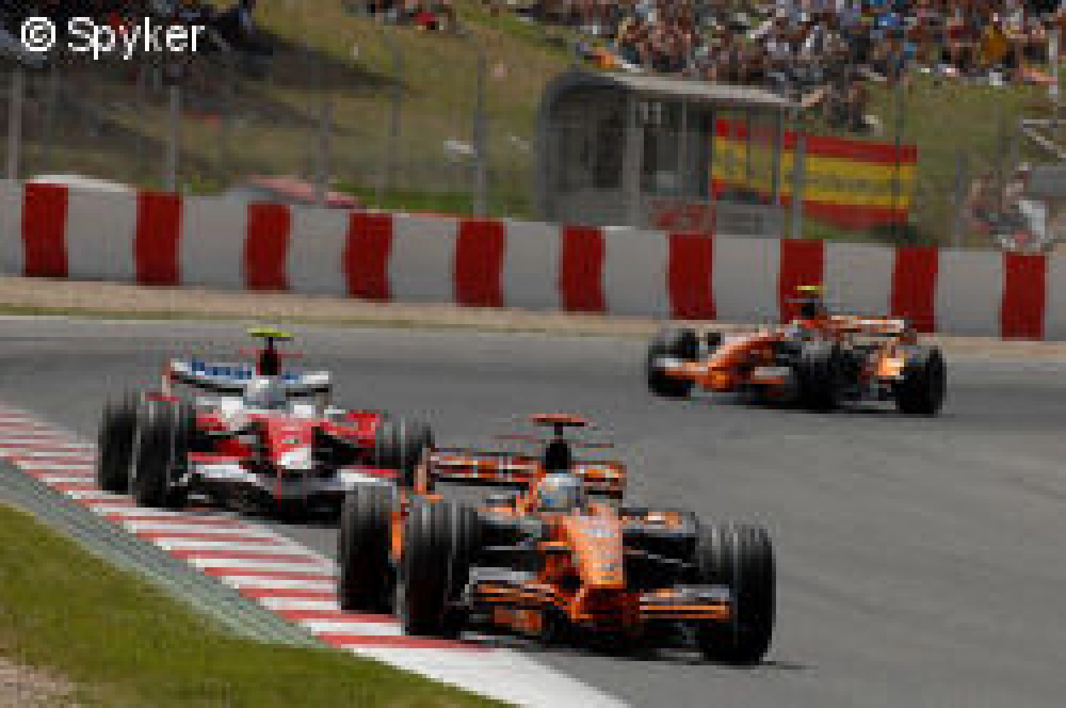 Bilan Spyker – Tout proche du point de la 8ème place !