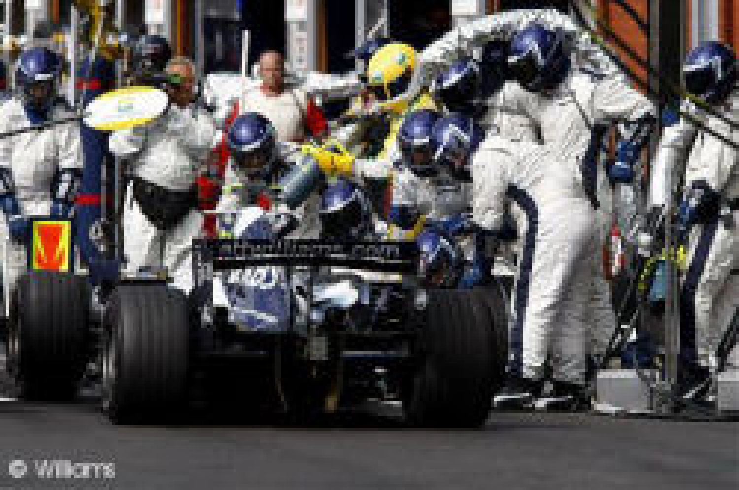 Bilan Vendredi – Williams n’a pas peur de l’eau !