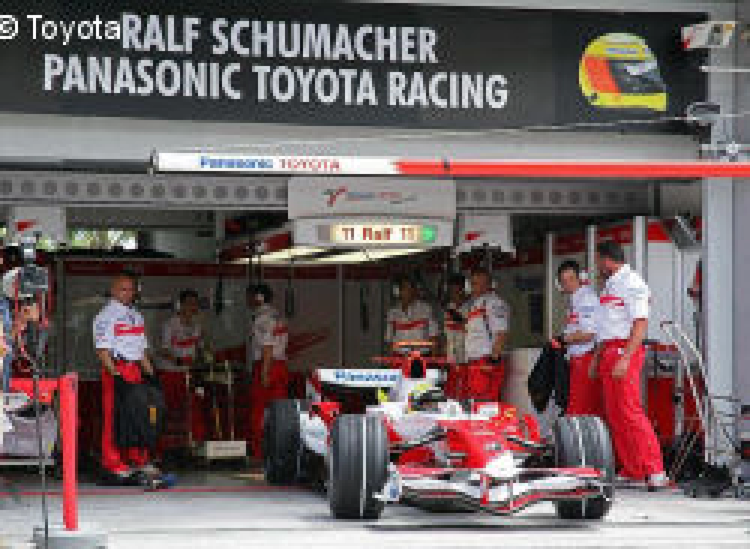 Toyota laisse volontier partir Ralf Schumacher
