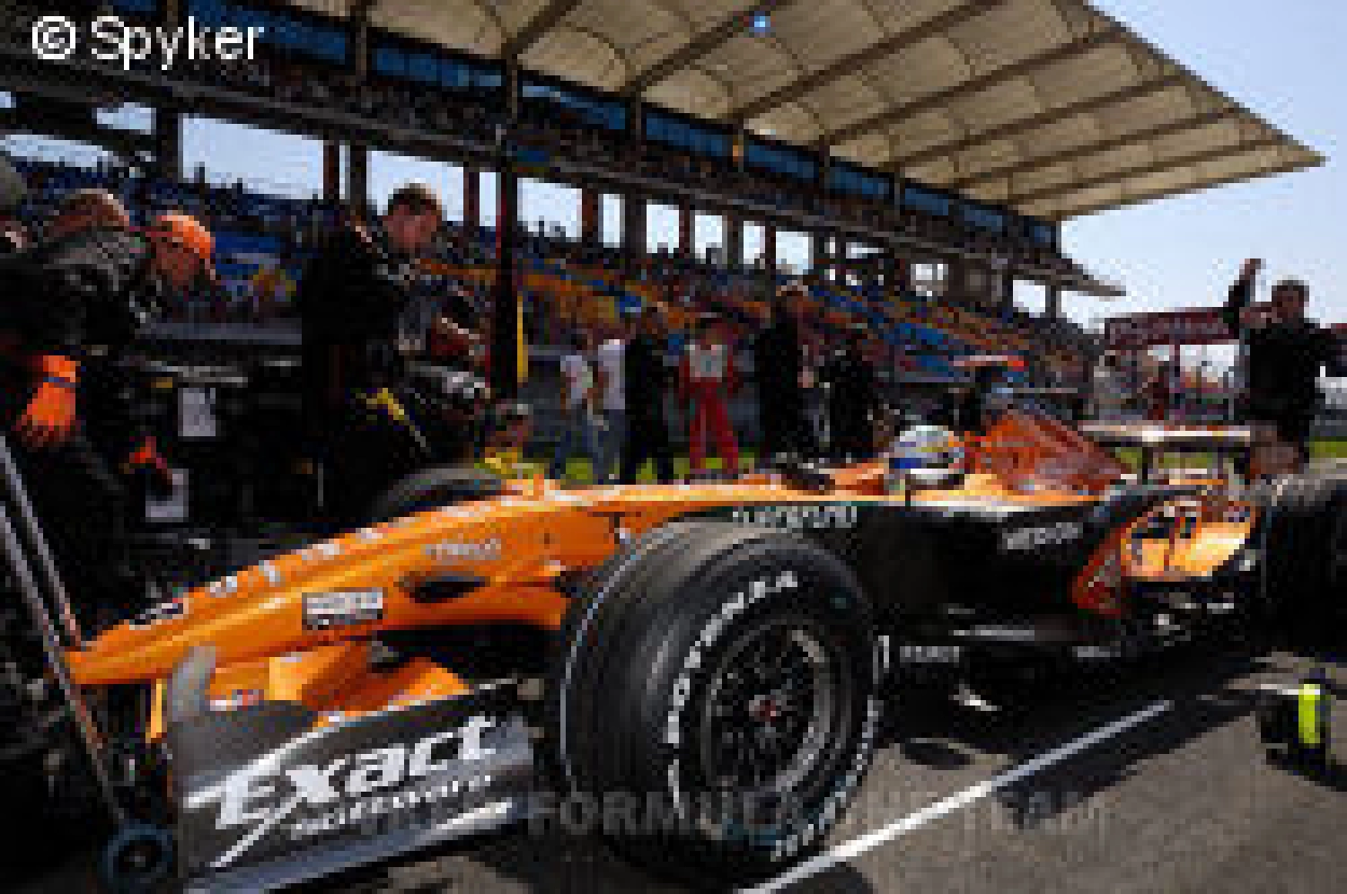 Bilan Samedi – Impossible de décoler de la dernière ligne pour Spyker