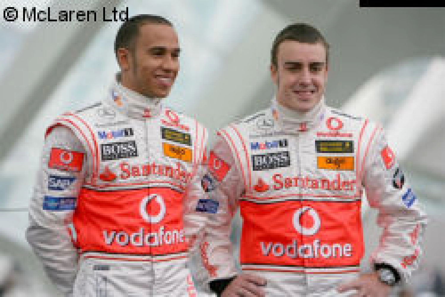 Alonso et Hamilton ne veulent plus travailler ensemble