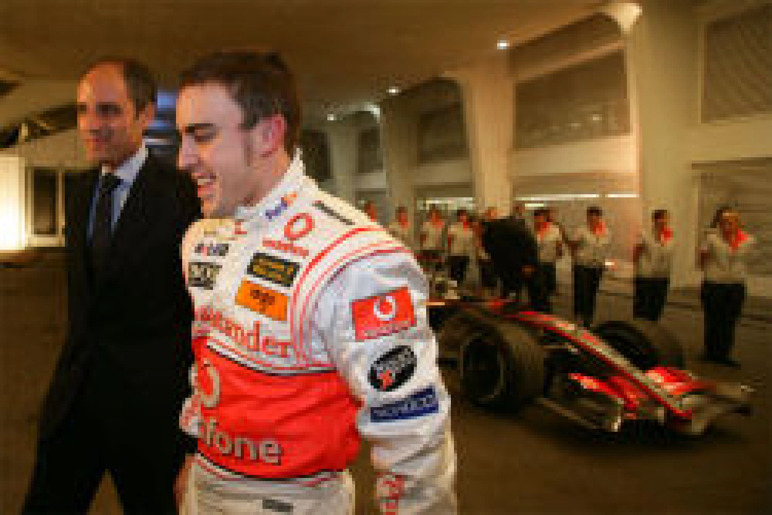 Présence d’Alonso chez Toyota possible mais …