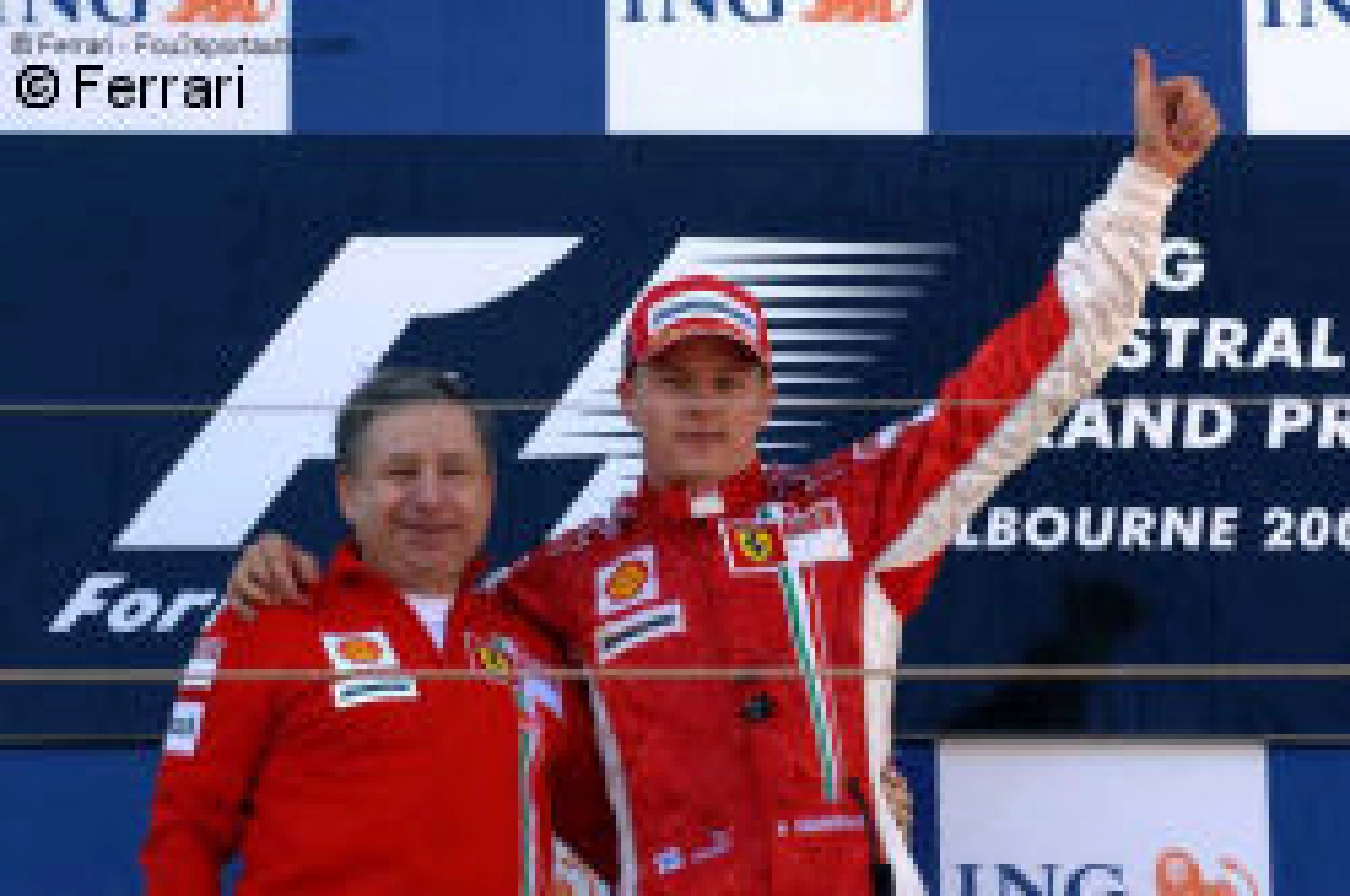 Bilan Ferrari – Raikkonen pervient à conserver un espoir