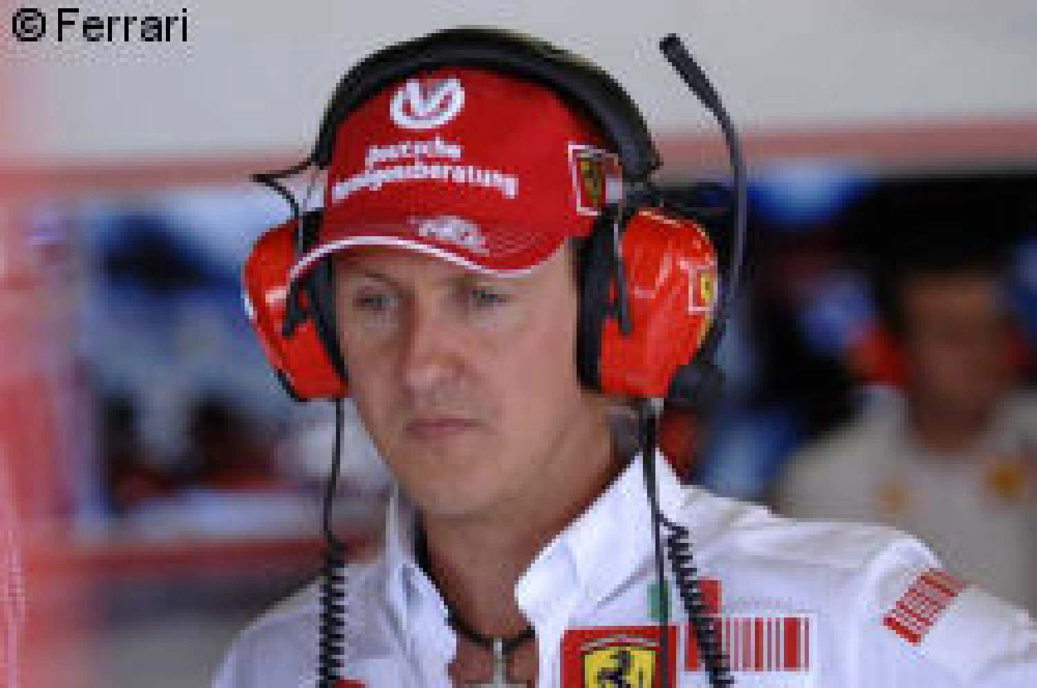 Mickael Schumacher de retour sur une Ferrari F2007 !