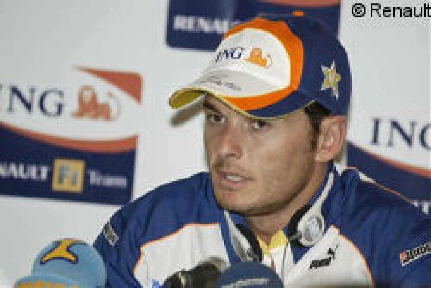 Fisichella examine ses possibilités pour 2008…