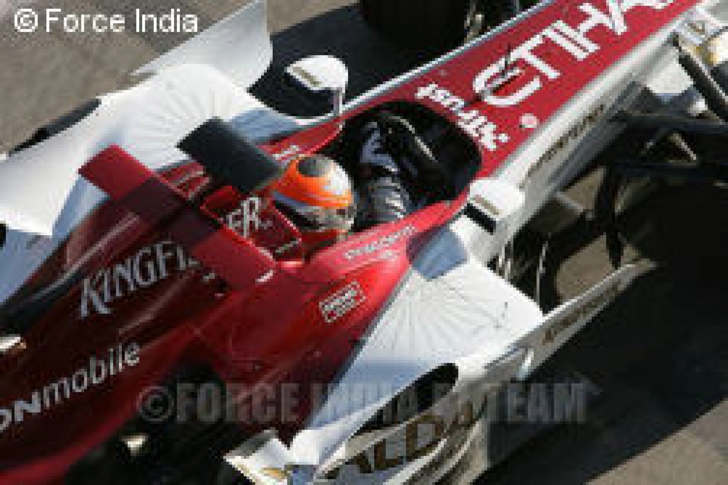 Force India a les yeux tournés vers 2008