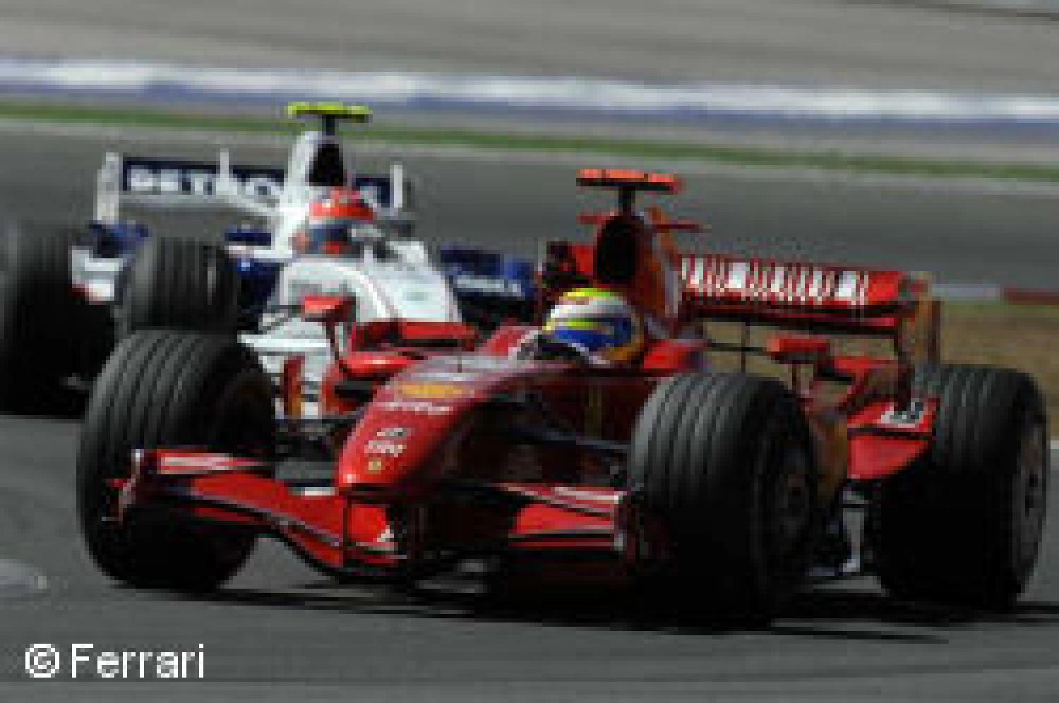 Ferrari dévoile la date de lancement des voitures 2008