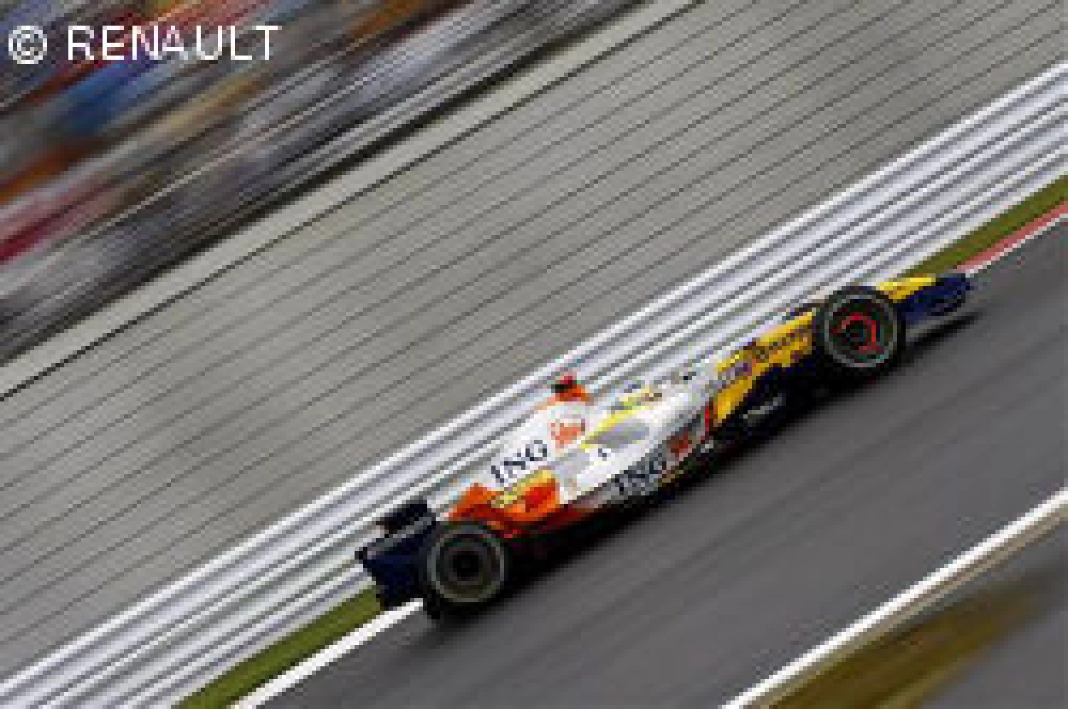 Alvaro Parente testé par Renault à Jerez