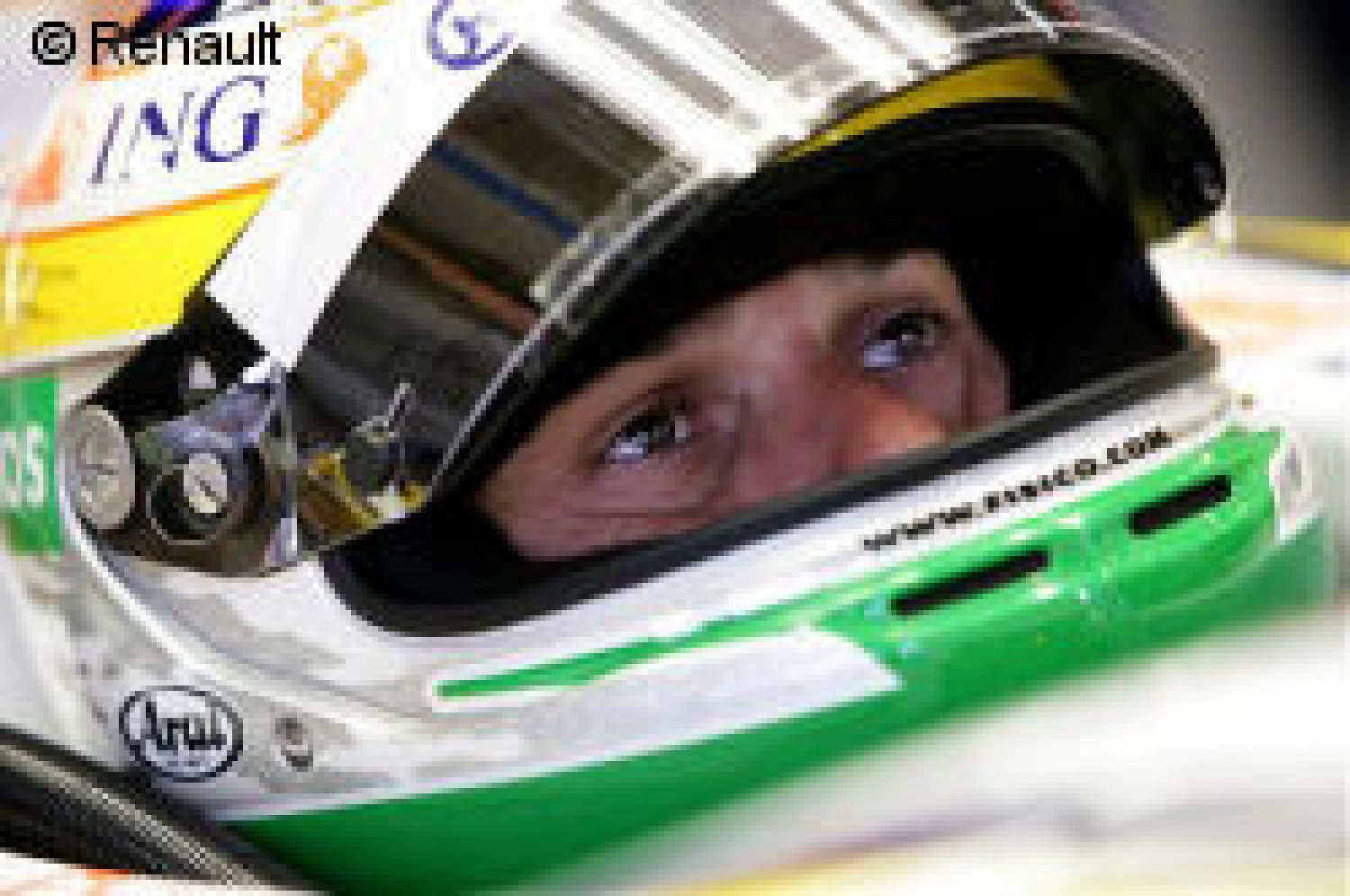 Fisichella y aura cru jusqu’au bout…