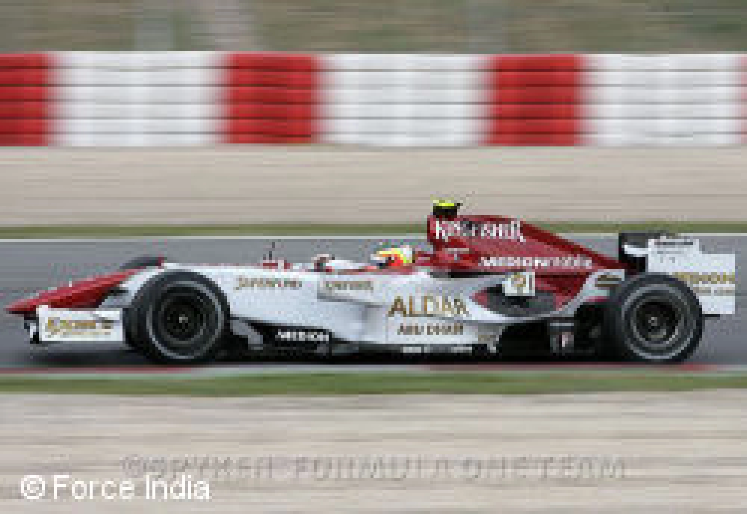 Fisichella: « Force India peut être très compétitive »