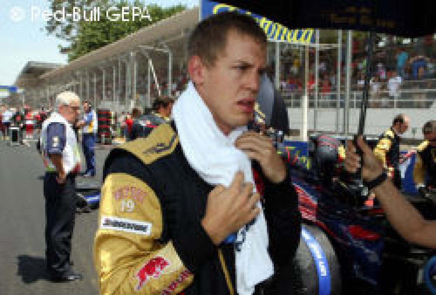 Vettel en piste pour Red Bull à Barcelone !