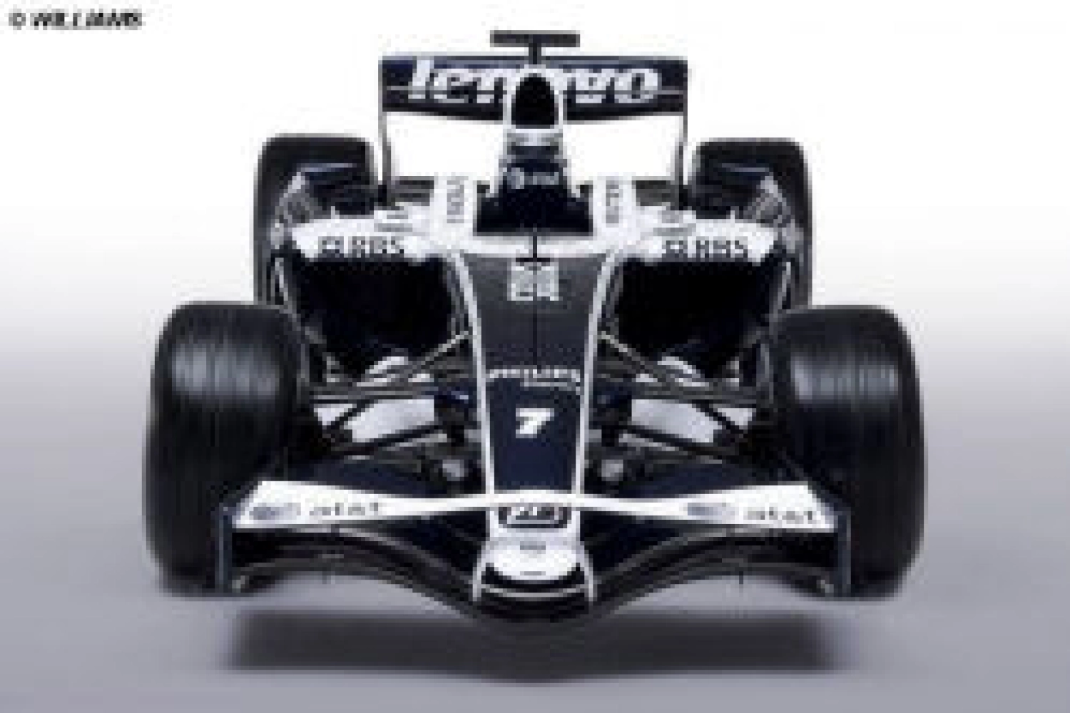 Williams dévoile ses couleurs pour 2008 !