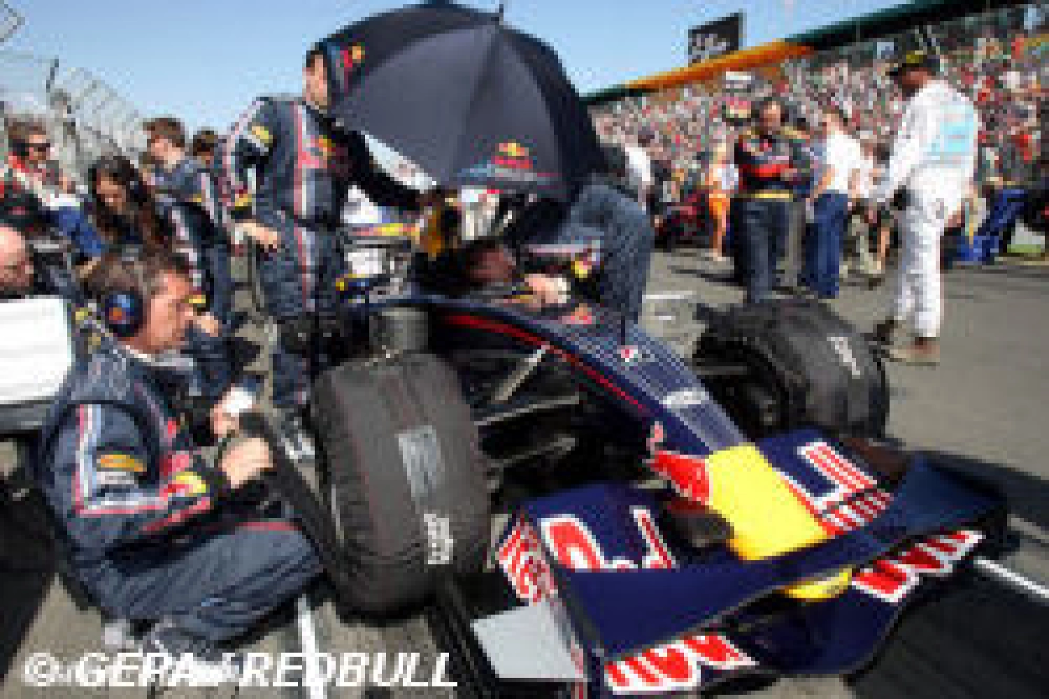 Red-Bull n&rsquo;a aucun doute sur la solidité de ses suspensions !