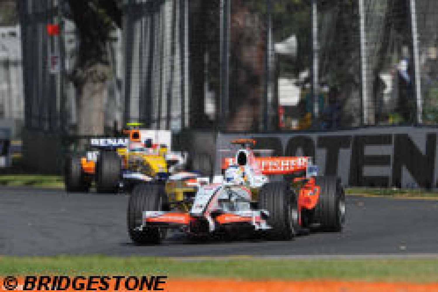 La séance Q3 des qualifications est sur le gril…