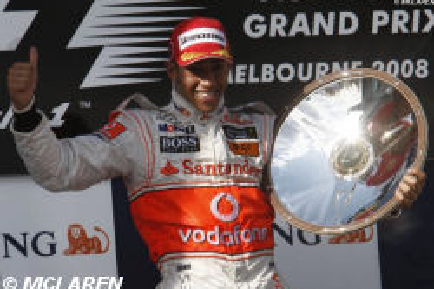 Hamilton prêt à défendre son titre