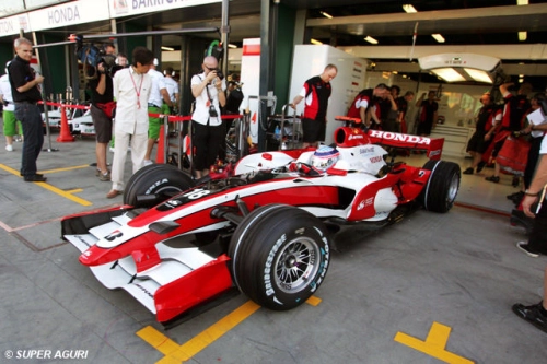 GP Australie – Vendredi