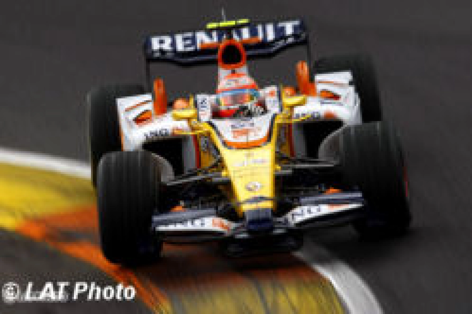 Piquet se sent très malchanceux !