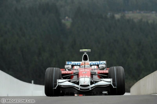 GP Belgique – Vendredi