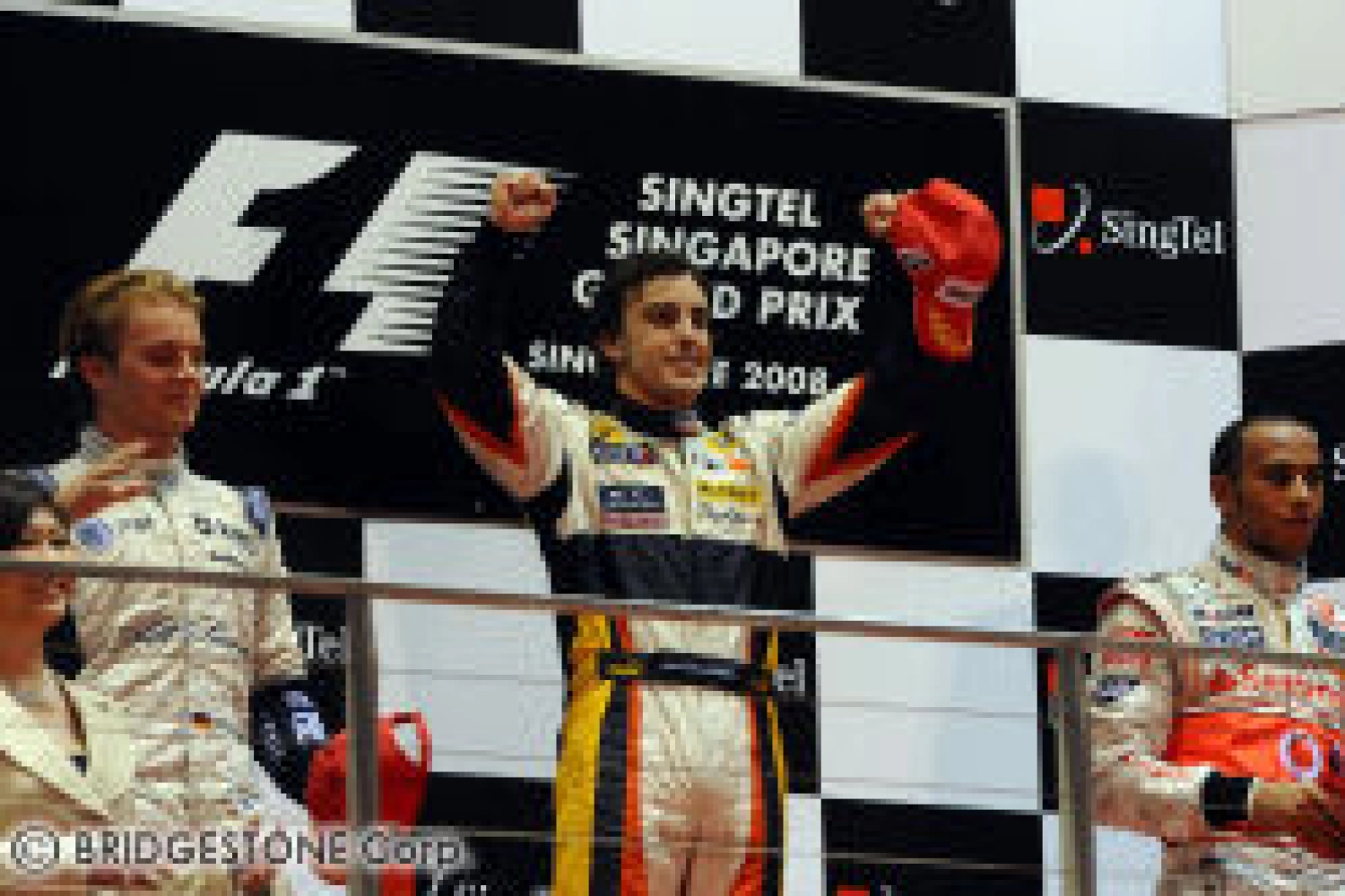 Course – Alonso vainqueur (surprise) à Fuji